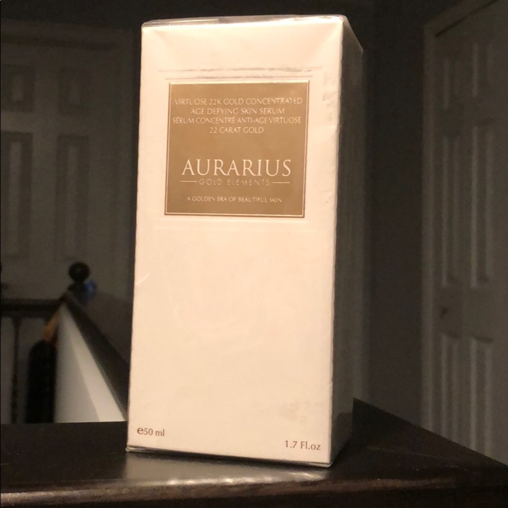 Aurarius Gold Elements Age Defying Serum - 1.7floz